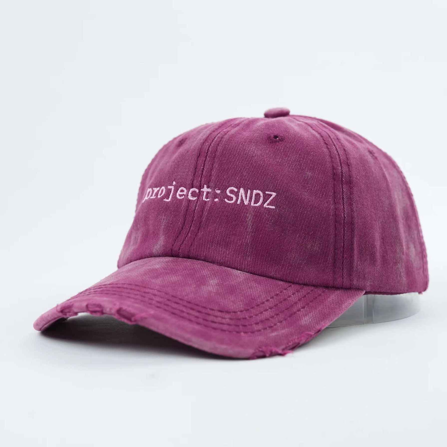 The Distressed Dad Cap