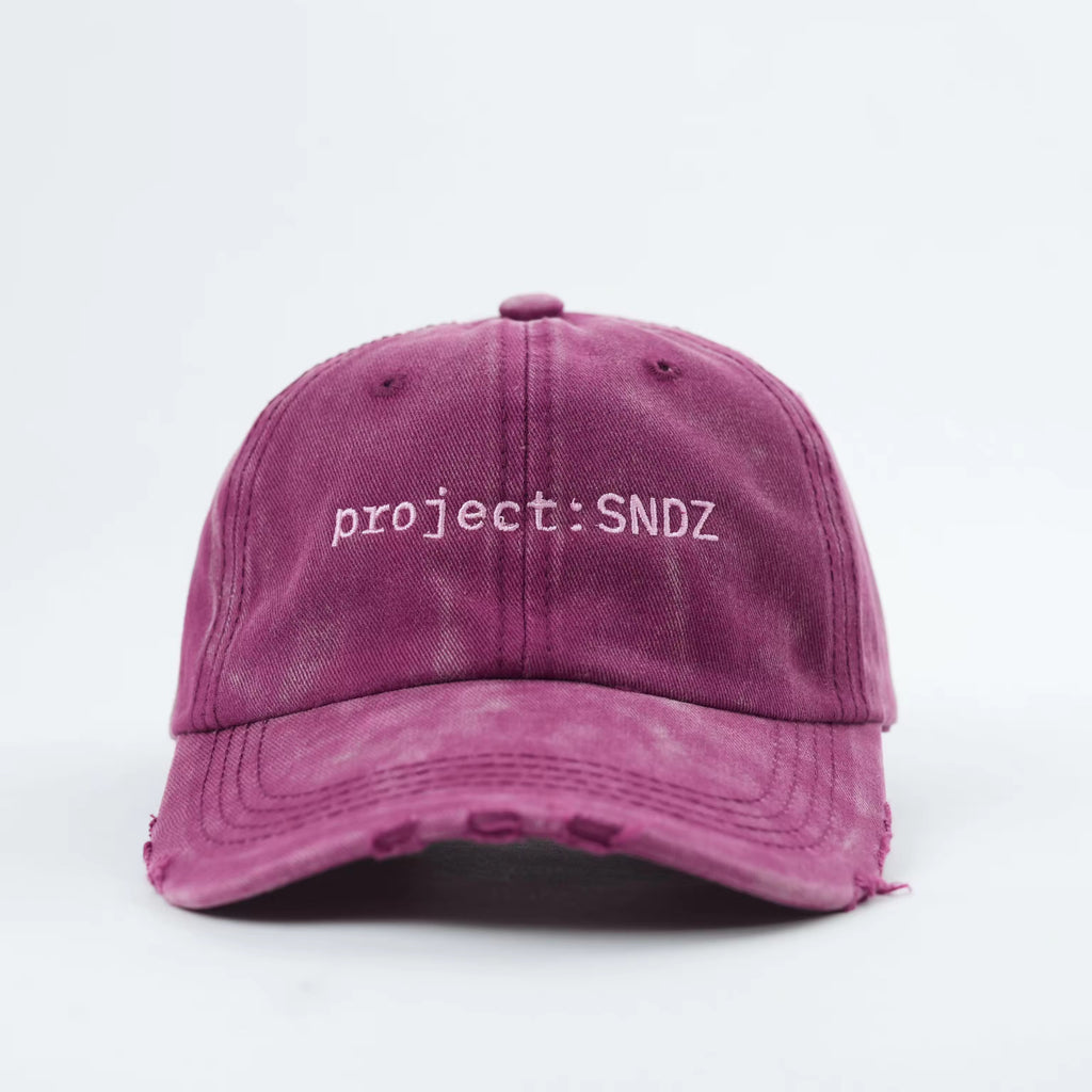 The Distressed Dad Cap