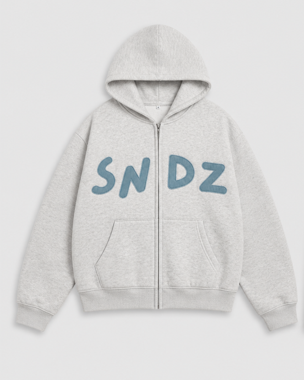 Off-Duty Zip Up Hoodie