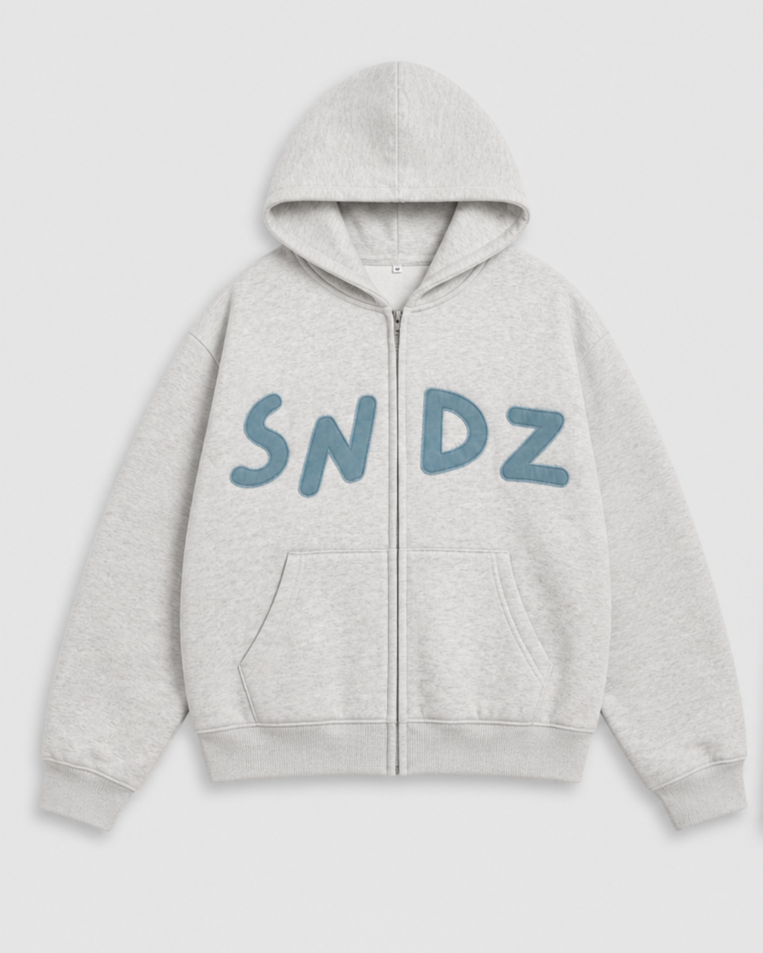Off-Duty Zip Up Hoodie