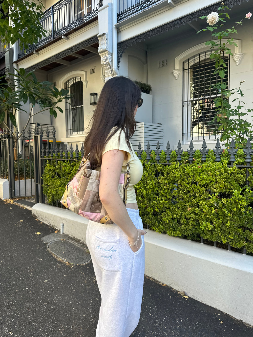 Off-Duty Track Pant