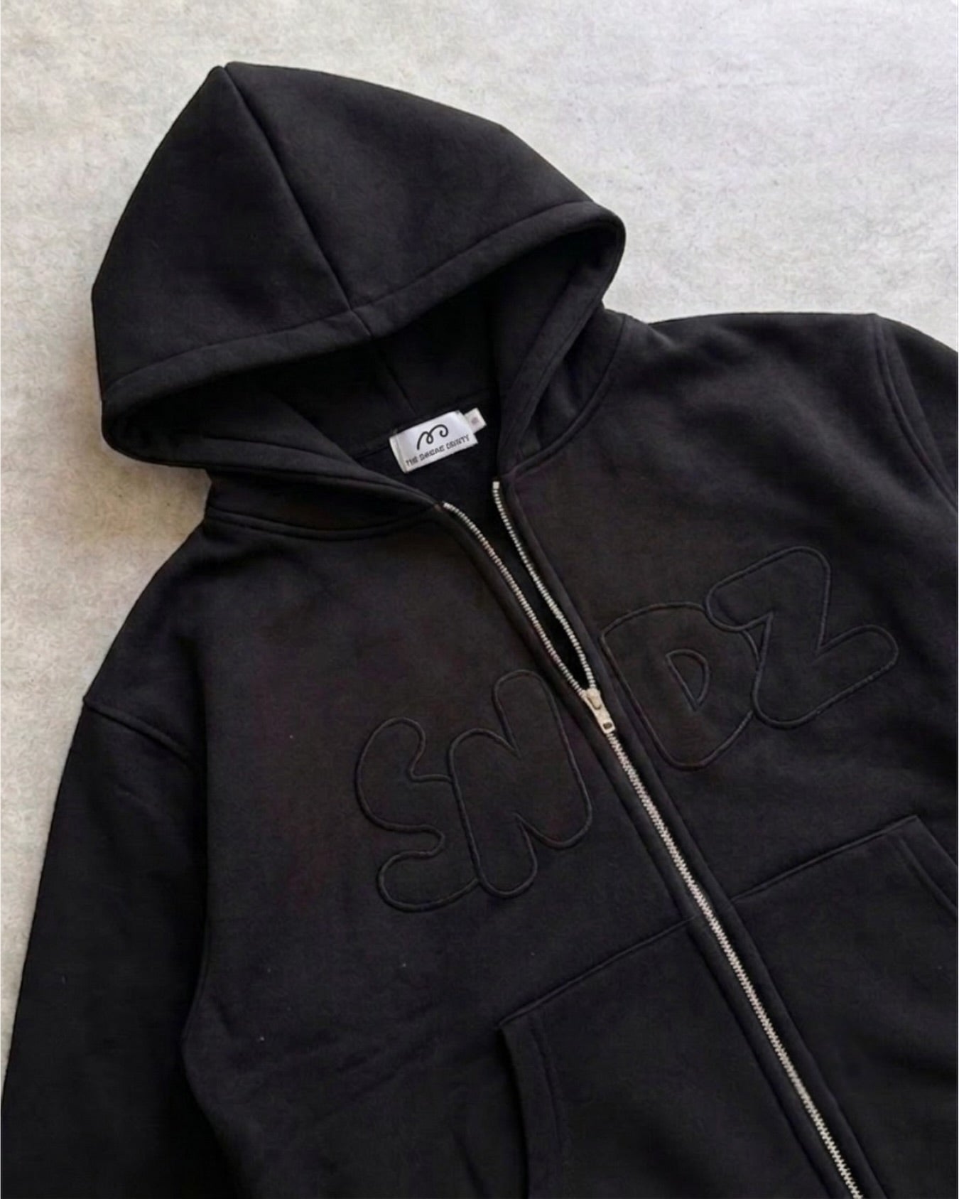 Off Duty Double-zip