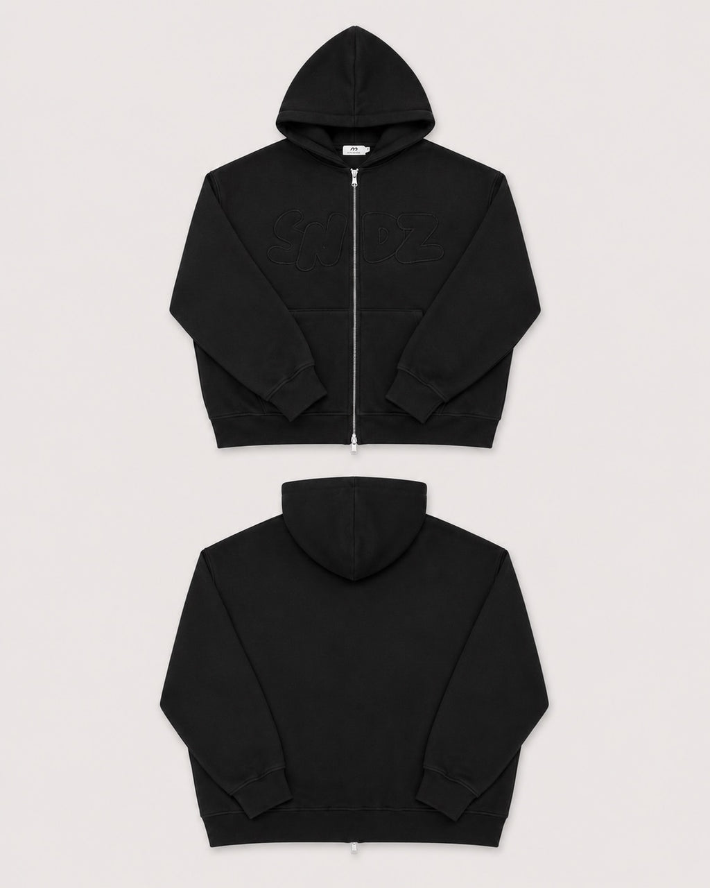 Off Duty Double-zip