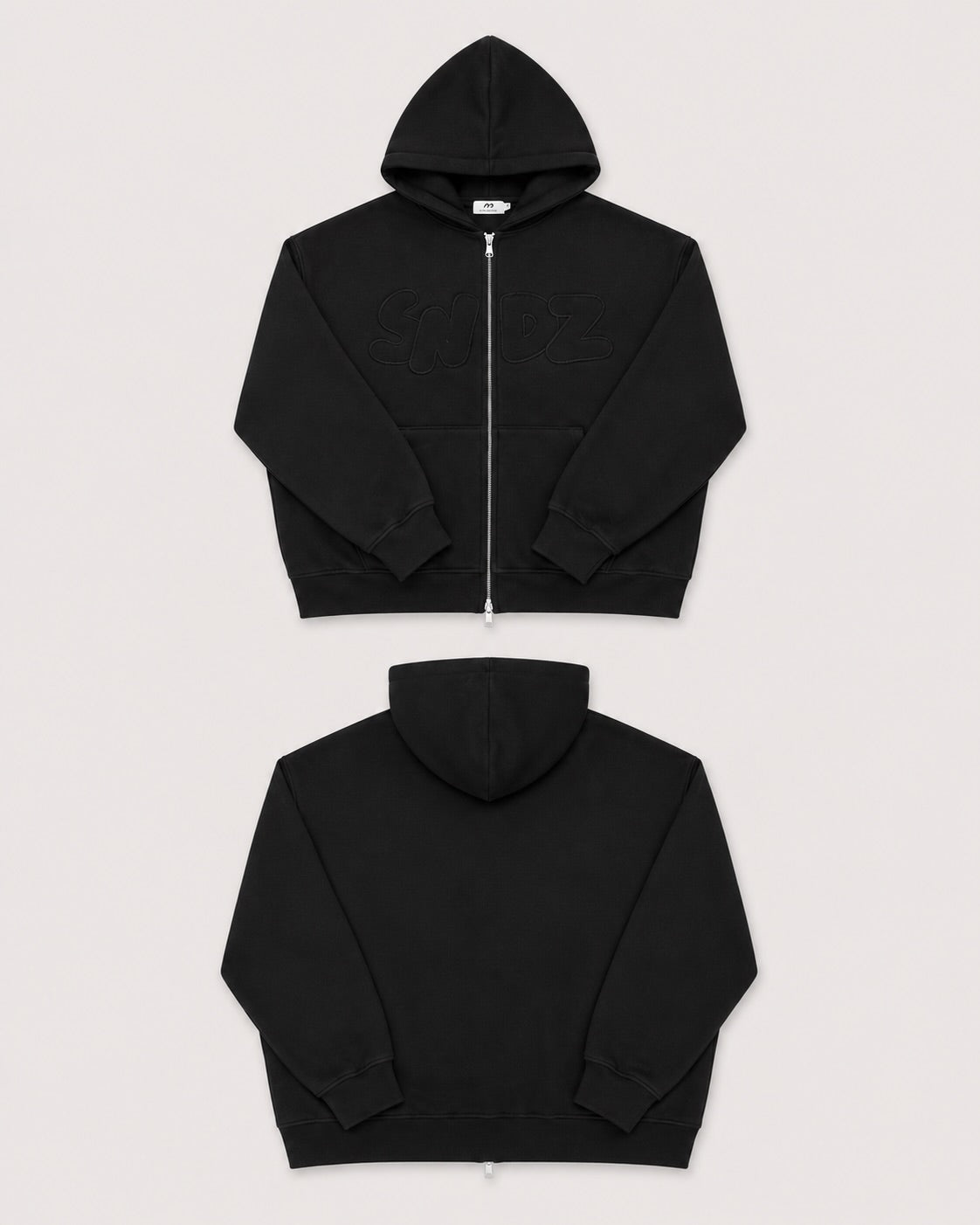 Off Duty Double-zip